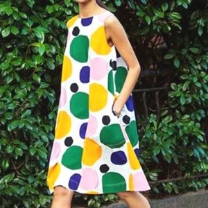 Marimekko x Uniqlo Nonparelli Polka Dot Dress